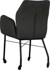 Jelle van Wildeboer eetkamerstoelen in div. stoffen en 3 soorten leer en veel kleuren. vraag een offerte aan voor de laagste prijs
