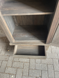 OLDWOOD 01 Kabinet 80 cm  breed -190 cm hoog -50 cm diep