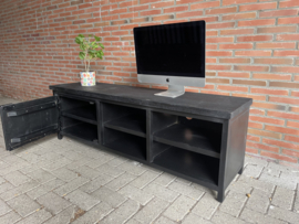 MMB023  Cod Collectie 1 Deur TV Meubel 160x40x50 Zwart