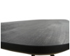 Ben Black Deens ovaal 180 x 100 en 76 cm hoog massief hout bij voor de laagste prijs  ww