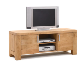 1400 serie Model 1403 handige tv-meubel eiken massief voor de laagste prijs
