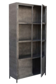 MMB002| model MMB002 metaalkast kabinet 2 deuren open super aanbieding