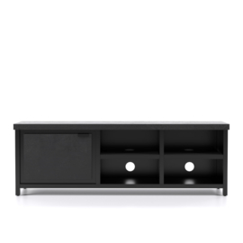 MMB023  Cod Collectie 1 Deur TV Meubel 160x40x50 Zwart