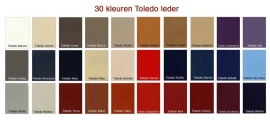 Toledo leder kleuren