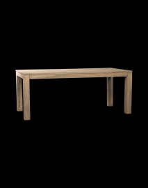 NOCK | Eettafel Model Nock massief modern Teak 180 x 90 cm Nu in de actie