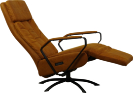 Relax Fauteuil Tom medium G1 stof G-Bull 28 motor+accu actie prijs