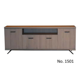 1501 Dressoir serie  1500  219 x 45 x 85 cm Vraag een offerte aan voor de beste prijs