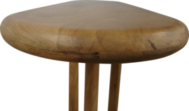 Cortez Sidetable  tropisch hardhout van Wildeboer 140 cm breed