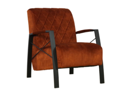 ZULA van Wildeboer een heerlijk fauteuil in nog of leer voor de laagste prijs van af