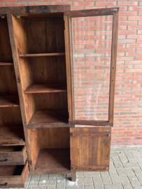 BRENT WW kabinet model  180 oud hout 100cm breed nu actie