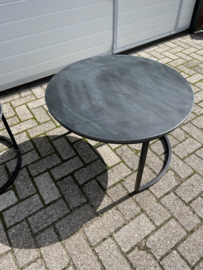 Marmer Bijzettafel 3delig 75 cm ∅  speciale aanbieding gratis thuis