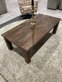 BRENT WW salontafel 130 x 65 cm oud hout