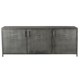 ROUGH Collection dressoir 180 cm breed retro industriële look nu in de aanbieding