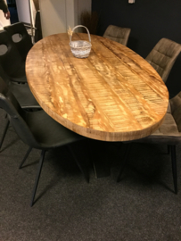 OTILIO *Mango ovaal eettafel  220 of 240 cm lang en 100 cm breed voor de laagste prijs