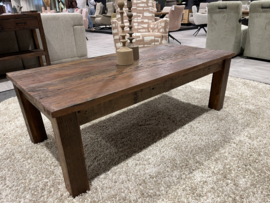 BRENT WW salontafel 130 x 65 cm oud hout