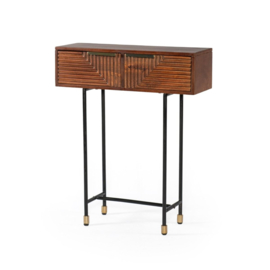 FLUTED exclusief Mango side table 75 cm breed voor een lage prijs