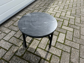 Marmer Bijzettafel 3delig 75 cm ∅  speciale aanbieding gratis thuis