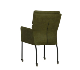 LIEKE van WW FUNITURE een fijne stoel op wielen bij ons voor de laagste prijs