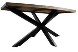 BRADLEY   eettafel recht  160 x100 cm tijdelijk aanbieding