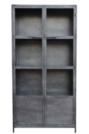 MMB002| model MMB002 metaalkast kabinet 2 deuren open super aanbieding