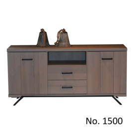 1500 serie Dressoir1500 Dressoir	No.1500	164x45x80cm  Vraag een offerte aan voor de beste prijs