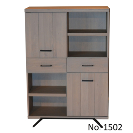 1506 van 1500 serie | hoeksalontafel model 1506 | 70 cm. X 70 cm.Vraag een offerte aan voor de Laagste prijs