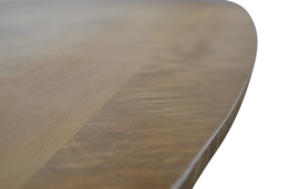 Ben naturel Deens ovaal 220 x 110 cm eettafel Wildeboer voor de laagste prijs