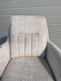 LUZERN 180 automaat retur  stof CREMONA 02 BEIGE voor een actie prijs .