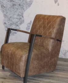 VEGA Fauteuil  industriële met armleggers Nieuw model en meteen in de actie