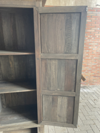OLDWOOD 01 Kabinet 80 cm  breed -190 cm hoog -50 cm diep