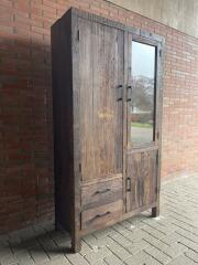 BRENT WW kabinet model  180 oud hout 100cm breed nu actie