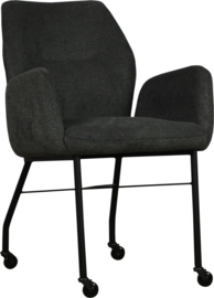 Jelle van Wildeboer eetkamerstoelen in div. stoffen en 3 soorten leer en veel kleuren. vraag een offerte aan voor de laagste prijs