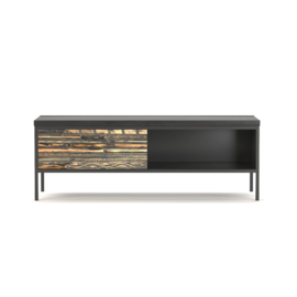 MALIBU Salontafel 120 cm.lang X 50 cm  X43 hoog voor speciale prijs