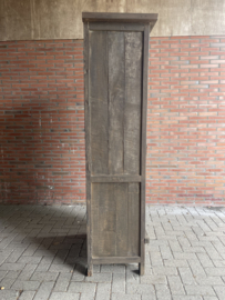 OLDWOOD 01 Kabinet 80 cm  breed -190 cm hoog -50 cm diep