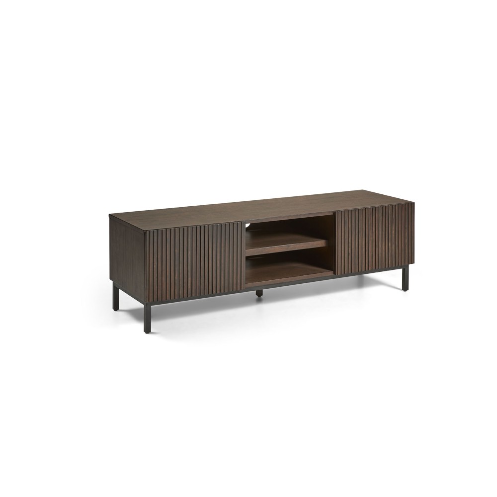 Sevilla Tv-meubel 150 cm in sterk Acacia hout voor de laagste prijs