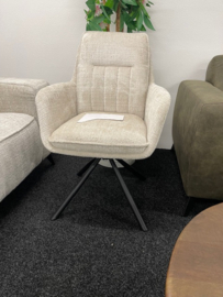 Monaco Eetstoel 180 auto return Cremona 18 Cinamon nu een actie prijs