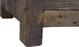 BRENT WW dressoir 200  cm 4 deuren en 6 laden oud hout