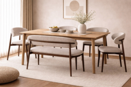 GIGI BENCH VAN HET ANKER eetbank of eetstoel bij ons voor de laagste prijs