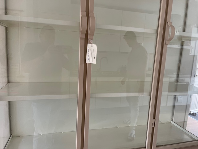 Como 142 3 deurenglas 3 deuren metaal kleur zand laagste prijs