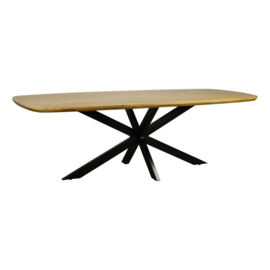 Ben naturel Deens ovaal 220 x 110 cm eettafel Wildeboer voor de laagste prijs