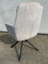 LUZERN 180 automaat retur  stof CREMONA 02 BEIGE voor een actie prijs .