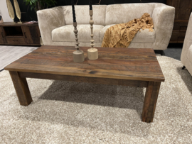 BRENT WW salontafel 130 x 65 cm oud hout