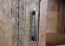 BRENT WW TV meubel 200 cm breed massief Oud hout uniek