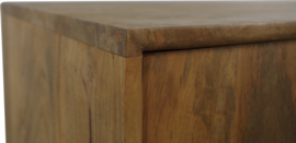 BOYD-B KABINET 110 CM breedte 90 cm Mango hout actie prijs