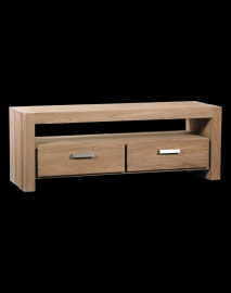 NOCK 150  Tv-meubel Teak modern met laden 150 cm breed | Nu in de actie