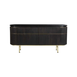 Elite Collection Sideboard Zwart 160x40x72