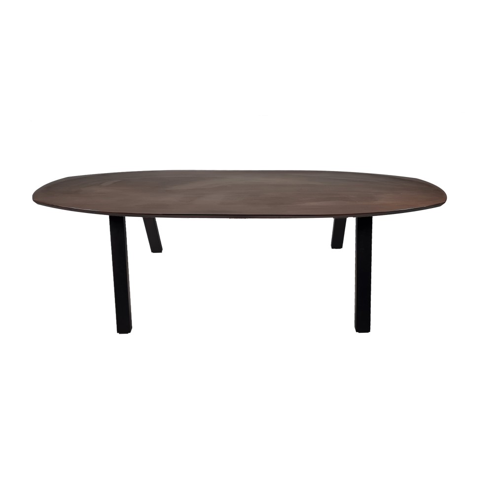 SEVILLA DEENS OVALEN TAFEL 4 POTEN 220 cm