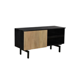 Piano Collection 1 Deur  Mango hout Tv-meubel 115 cm  laagste prijs