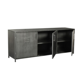 ROUGH Collection dressoir 180 cm breed retro industriële look nu in de aanbieding