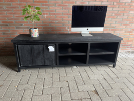 MMB023  Cod Collectie 1 Deur TV Meubel 160x40x50 Zwart